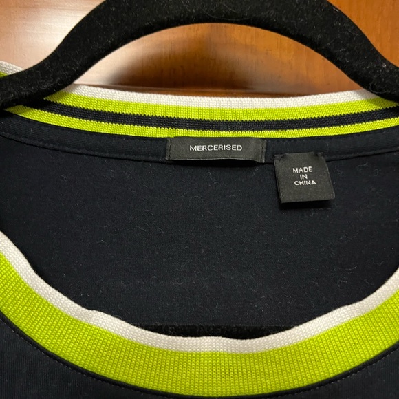 Hugo Boss - Mercerised men top - Picture 2 of 5